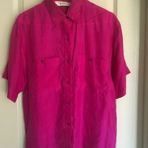 Woman’s silk shirt
